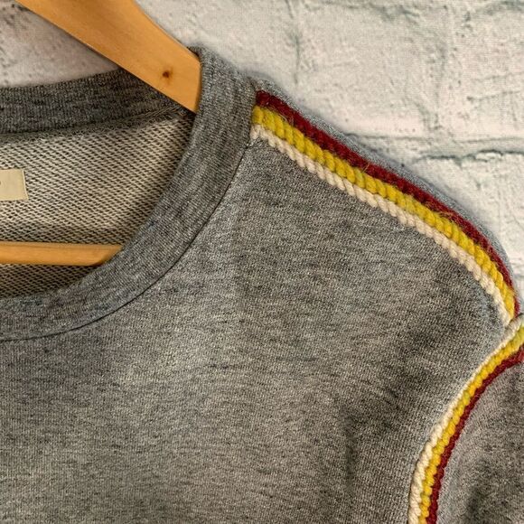 Miles by Madewell embroidered crop sweatshirt. XXS - Picture 6 of 9